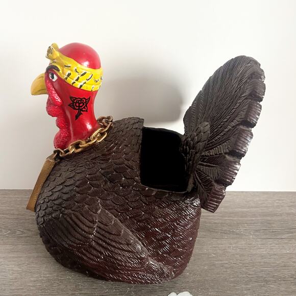 Slim Jim Gangsta Gangster Turkey Counter Top Display 12" Tall Without Black Base - Picture 6 of 10